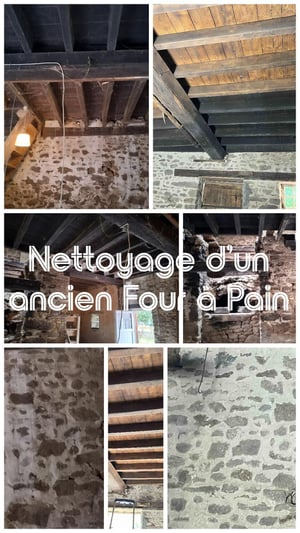 Restauration d'un ancien four à pain